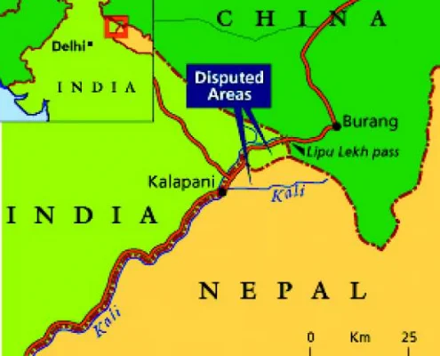 kalapani-dispute