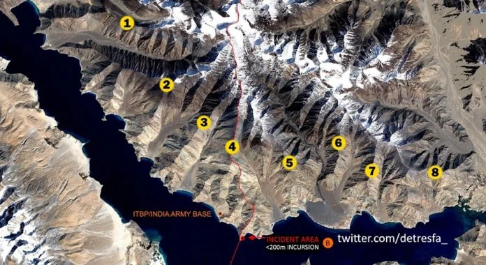Pangong Tso Lake