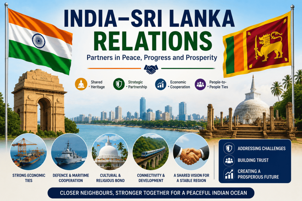 India and Sri Lanka relations