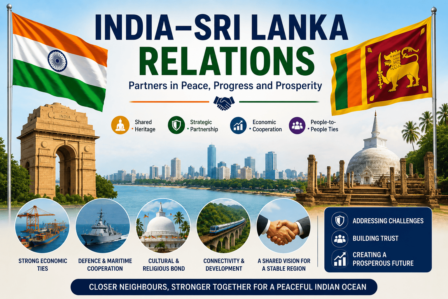 India and Sri Lanka relations