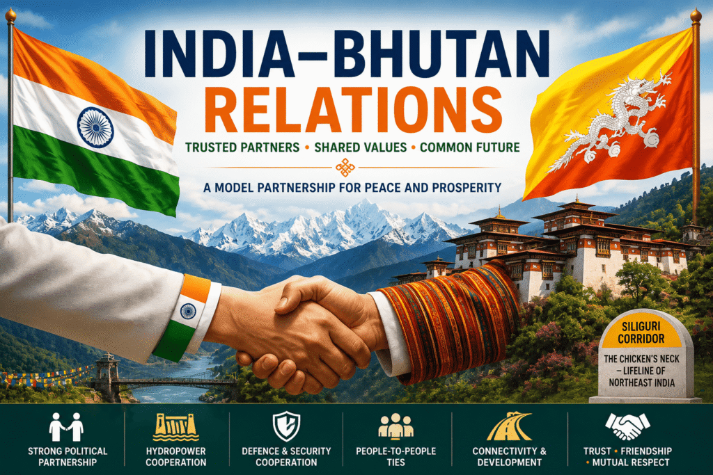 India–Bhutan Relations
